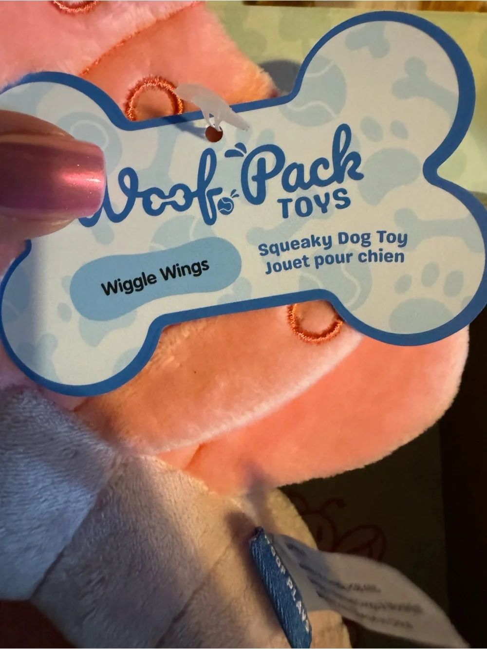Bark new tags